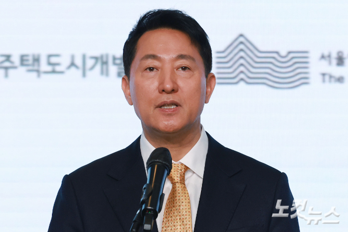 오세훈 서울시장. 류영주 기자