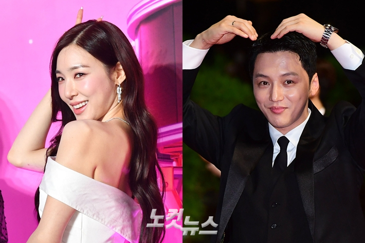 배우 티파니와 변요한. 류영주 기자, 황진환 기자