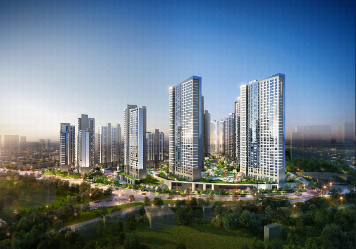 구리역 하이니티 리버파크. DL이앤씨 제공