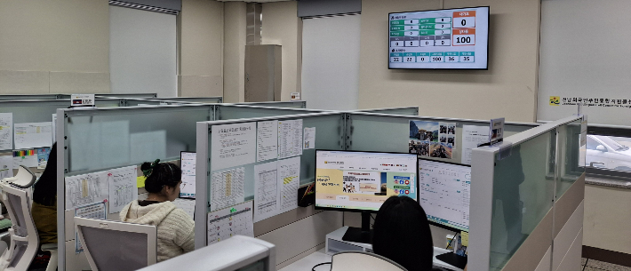 전남 이민 외국인 종합 지원센터 상담. 전라남도 제공