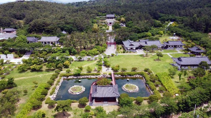 영암 성기동 노후 관광단지 재생 모습. 전라남도 제공