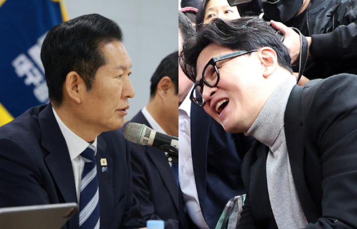 국힘, TK서도 민심이반…정청래·한동훈 대구 헤집기[박지환의 뉴스톡]