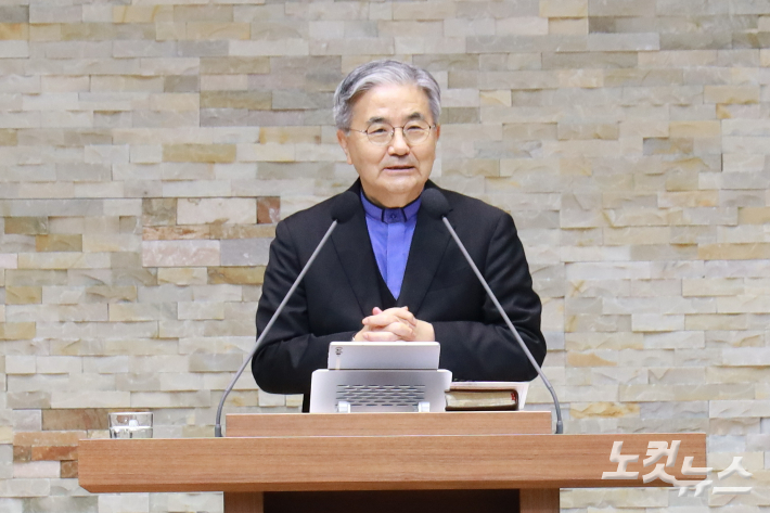 주안교회 주승중 목사. 충북CBS