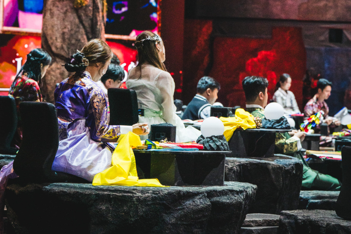 디즈니플러스 예능 '운명전쟁49' 스틸컷. 월트디즈니 컴퍼니 코리아 제공