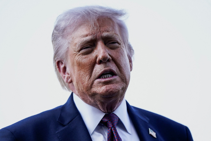 도널드 트럼프 미국 대통령. 연합뉴스