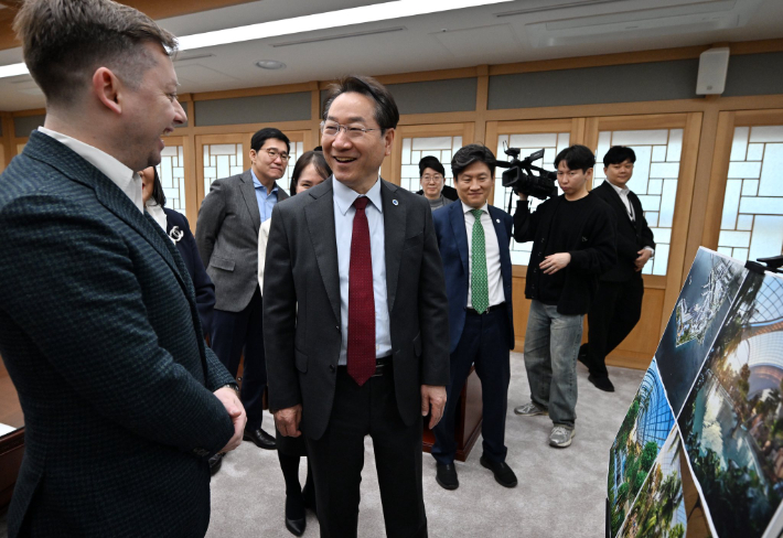 유정복 인천시장. 페이스북 캡처