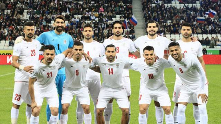 이란 축구 대표팀. 연합뉴스 