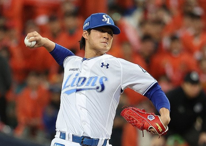 삼성 우완 불펜 이호성. 연합뉴스 