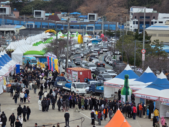 울진대게와 붉은대게 축제. 울진군 제공