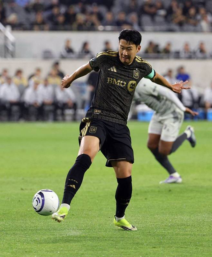 LA FC 손흥민. 연합뉴스 