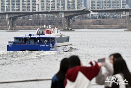 한강버스 다시 운항재개