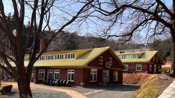 옛 순천기독결핵재활원 부지를 리모델링해 새롭게 문을 연 영성센터 인애 리트릿 하우스. 센터 제공 