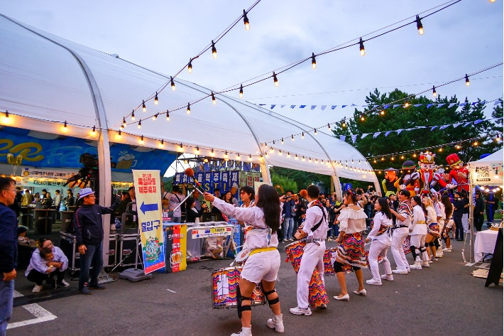 남해 독일마을 맥주축제. 남해군청 제공 