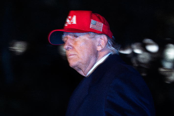 도널드 트럼프 미국 대통령. 연합뉴스