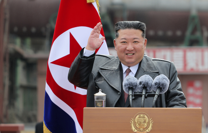 북한 김정은 국무위원장. 연합뉴스