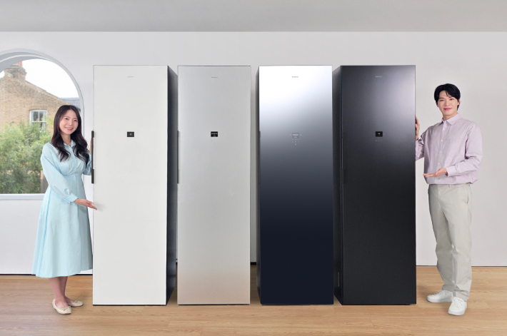 삼성전자, 2026년형 비스포크 AI 에어드레서 출시. 삼성전자 제공