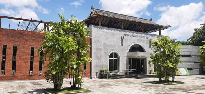 필리핀 한국전 참전 기념관의 외관. 필리핀 한국전 참전 기념관 제공