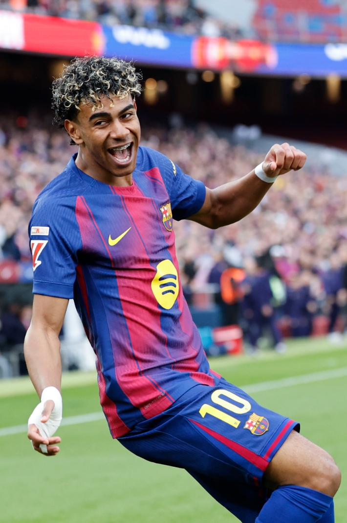 라민 야말. 연합뉴스