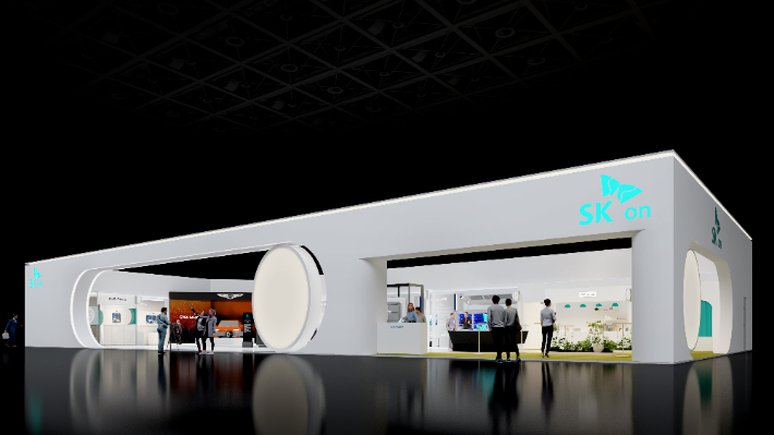 SK온 '인터배터리 2026' 참가. SK온 제공