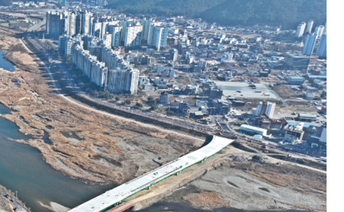 경주 용황지구 전경. 경주시 제공