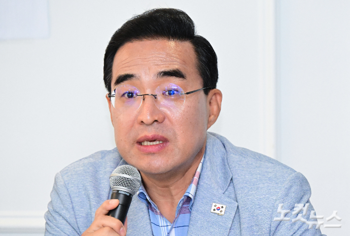 더불어민주당 박홍근 의원. 류영주 기자