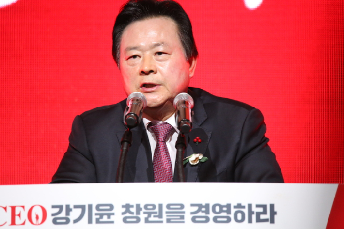 강기윤 전 남동발전 사장 제공