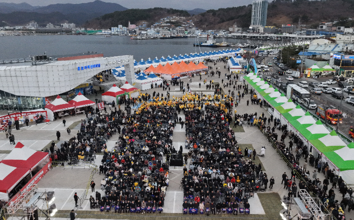 2026 울진대게와 붉은대게 축제. 울진군 제공