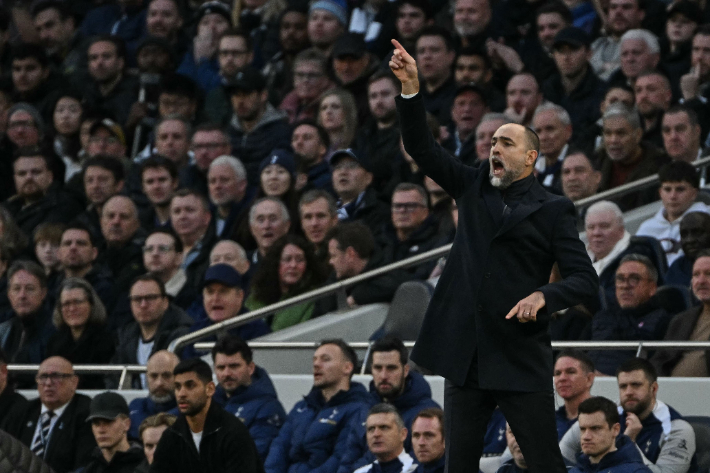 이고르 투도르 감독. 연합뉴스