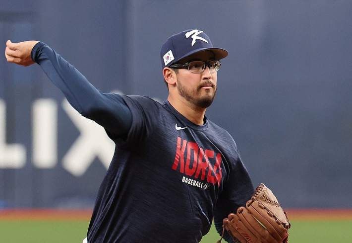 투수 데인 더닝. 연합뉴스