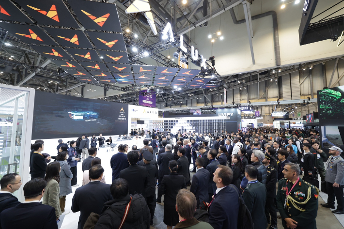 '2026 드론쇼코리아' 전경. 벡스코 제공