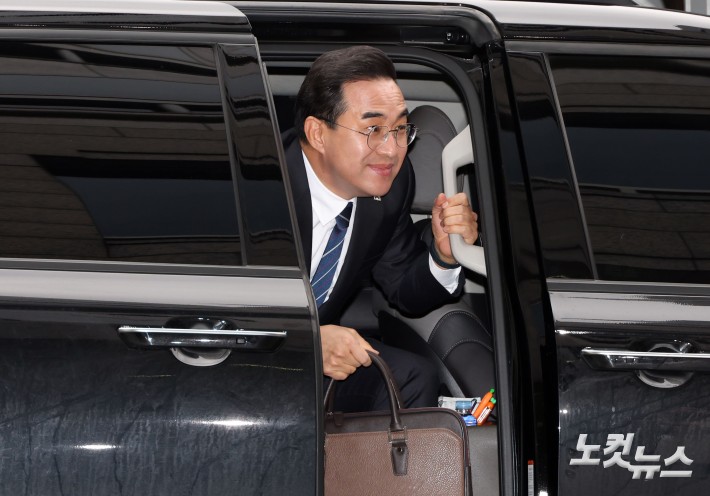 박홍근 후보자, 인사청문회 준비사무실 첫 출근