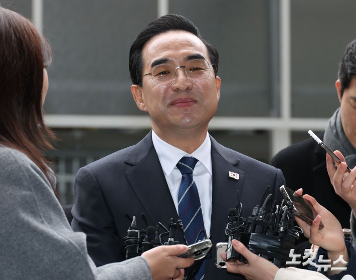 박홍근 후보자의 미소