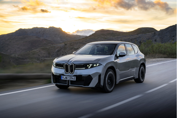 더 뉴 BMW iX3. BMW코리아 제공