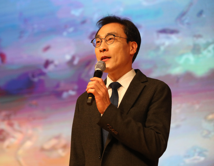 유성동 전북교육감 예비후보. 좋은교육시민연대 제공