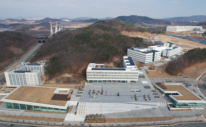 세종공동캠퍼스 전경. 행복도시건설청 제공