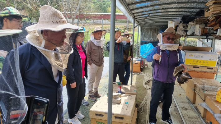 광주시는 오는 5일부터 12일까지 '시민체험양봉장' 참가자 200명을 모집한다. 광주광역시 제공