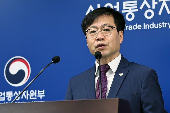 산업통상부 여한구 통상교섭본부장. 연합뉴스