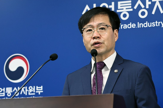 산업통상부 여한구 통상교섭본부장. 연합뉴스