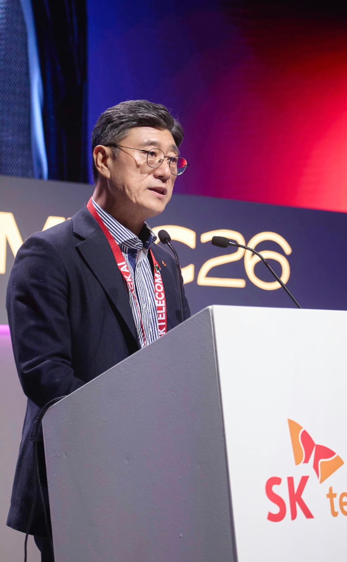 SKT, 글로벌 텔코 AI 파트너십 강화. SK텔레콤 제공