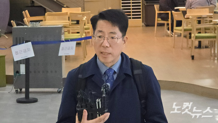 황종우 해양수산부 장관 후보자. 송호재 기자