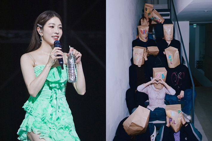 왼쪽부터 가수 보아, 베이팔 엔터테인먼트 인스타그램에 올라온 사진. SM엔터테인먼트 제공/베이팔 엔터테인먼트 인스타그램