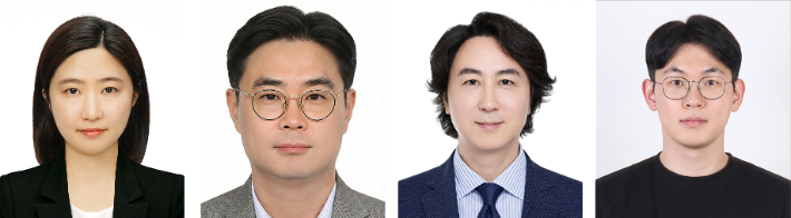 KIOST 스쿨 장미 교수, KIMS 스쿨 박성규 교수, KRIBB 스쿨 고경철 교수, KISTI 스쿨 이동근 교수(왼쪽부터). UST 제공