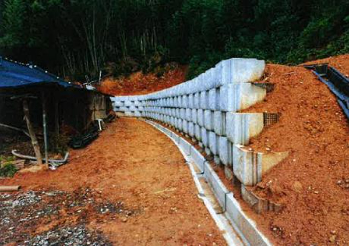 소규모 공공시설 재해예방 사업. 경남도청 제공 