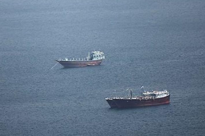 호르무즈 해협. 연합뉴스