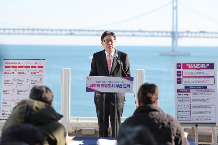 박형준 부산시장. 부산시 제공