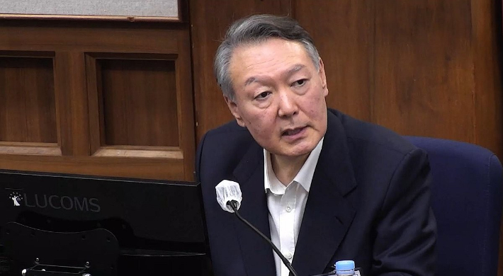 윤석열 전 대통령. 연합뉴스