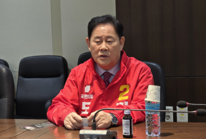 최경환 경북도지사 예비후보. 최경환 후보 캠프 제공