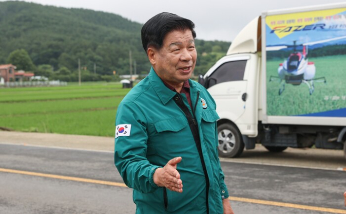 이상근 고성군수. 고성군 제공 