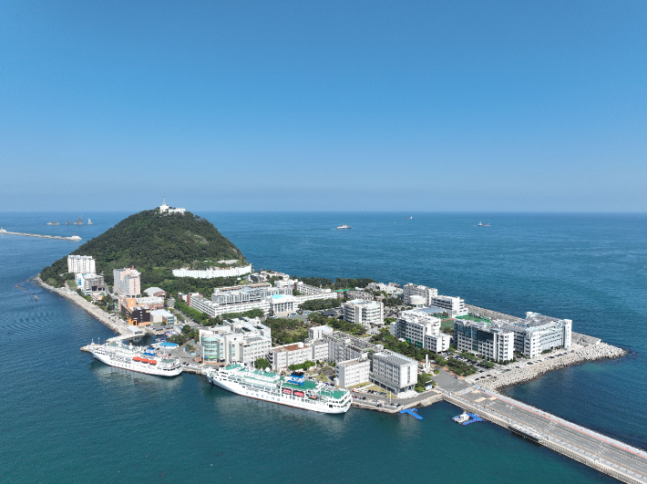 국립한국해양대학교 전경. 국립한국해양대 제공