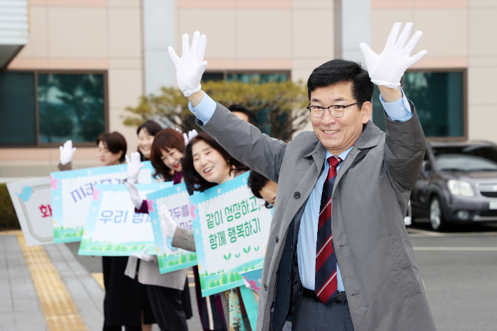 충북교육청 제공